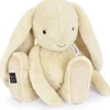 Peluche Le Lapin vanille (50 cm)