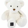 Peluche le Nounours blanc (28 cm)