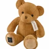 Peluche le Nounours noisette (40 cm)