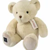 Peluche le Nounours vanille (40 cm)