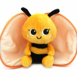 Peluche Les Flipetz Buzzet l'abeille-clémentine