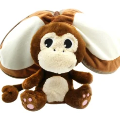 Peluche Les Flipetz Coconet le singe-Noix de coco
