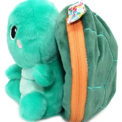 Peluche Les Flipetz Corvet la tortue-pêche