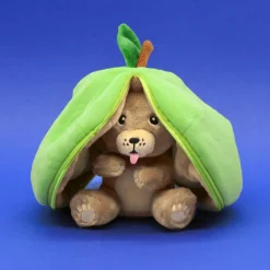 Peluche Les Flipetz Crocket le chien-pomme