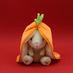 Peluche Les Flipetz Gadget le lapin-carotte