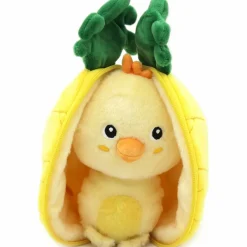 Peluche Les Flipetz Nugget le poussin-ananas