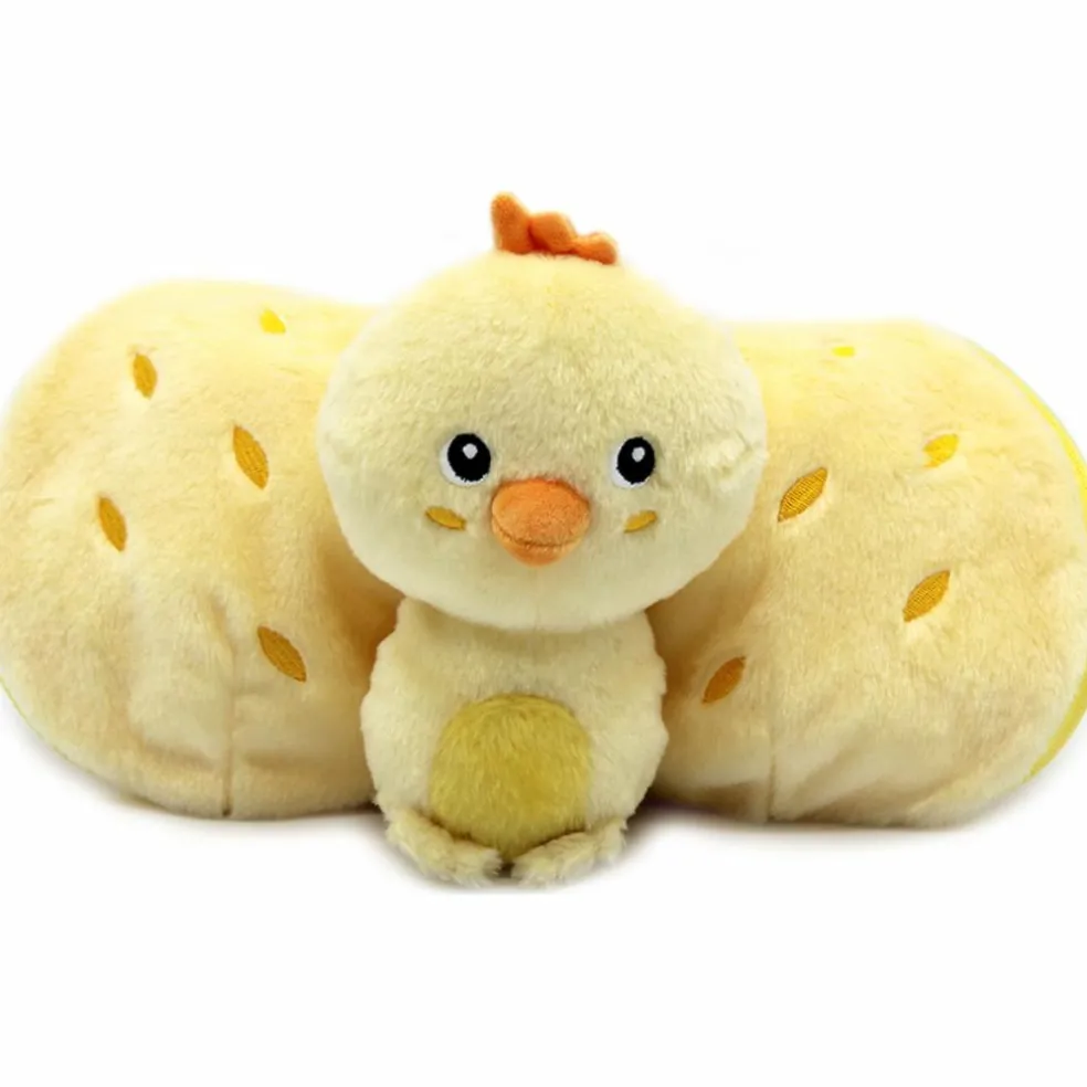 Peluche Les Flipetz Nugget le poussin-ananas