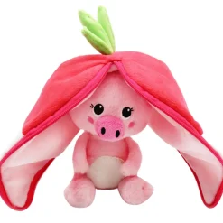 Peluche Les Flipetz Piglet le cochon-radis