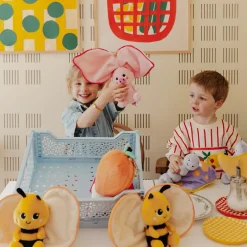 Peluche Les Flipetz Piglet le cochon-radis