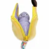 Peluche Les Flipetz Poppet le papillon-banane
