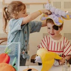 Peluche Les Flipetz Poppet le papillon-banane