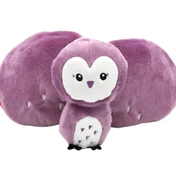 Peluche Les Flipetz Violet la chouette-fraise