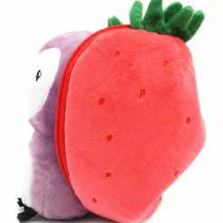Peluche Les Flipetz Violet la chouette-fraise