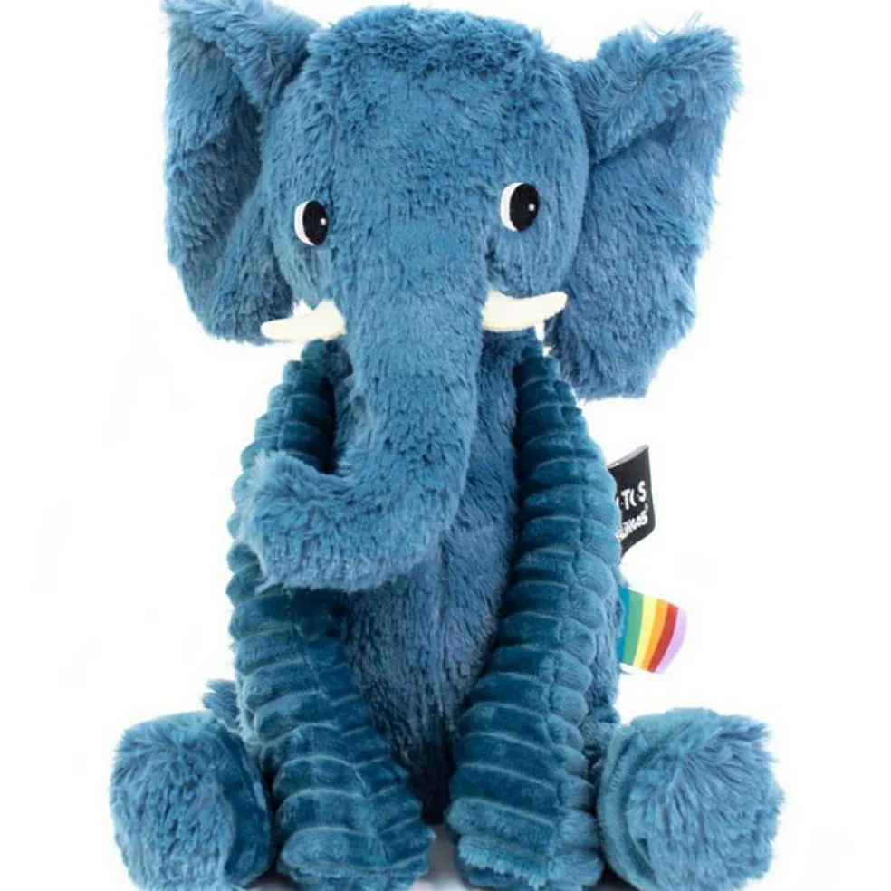 Peluche Les Ptipotos Dimoitou l'éléphant (26 cm)