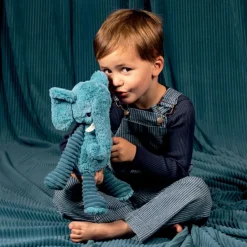 Peluche Les Ptipotos Dimoitou l'éléphant (26 cm)
