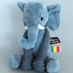 Peluche Les Ptipotos Dimoitou l'éléphant (26 cm)