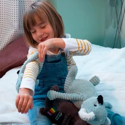 Peluche Les Ptipotos Koala menthe (28 cm)