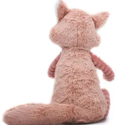 Peluche Les Ptipotos Netoitou le raton laveur rose (26 cm)