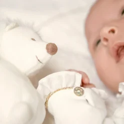 Peluche Léon le hérisson écru (12 cm)