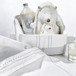 Peluche Léon le hérisson écru (12 cm)