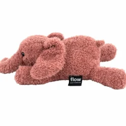 Peluche lumineuse George l'éléphant vieux rose - Reconditionné