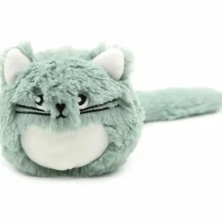 Peluche Miaou le chat maman et bébé menthe (32 cm)