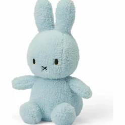 Peluche Miffy Terry Bleu Pastel (23 cm)
