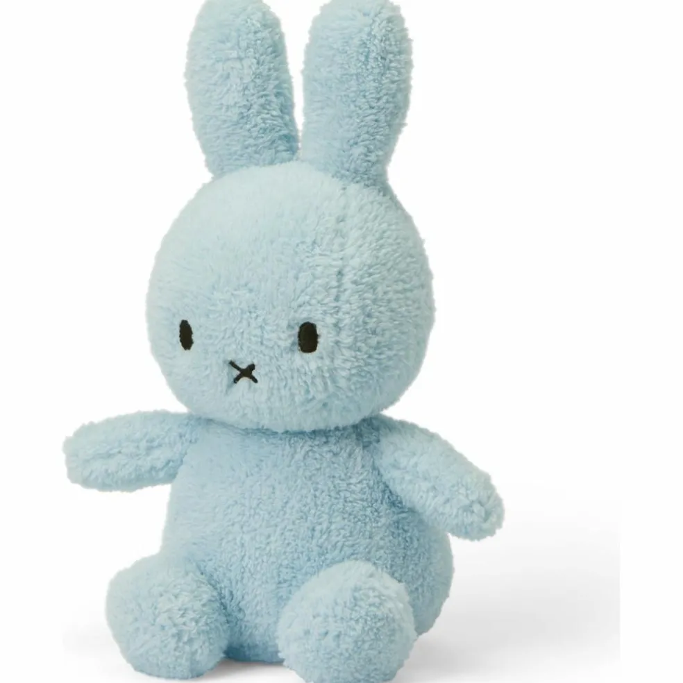 Peluche Miffy Terry Bleu Pastel (23 cm)