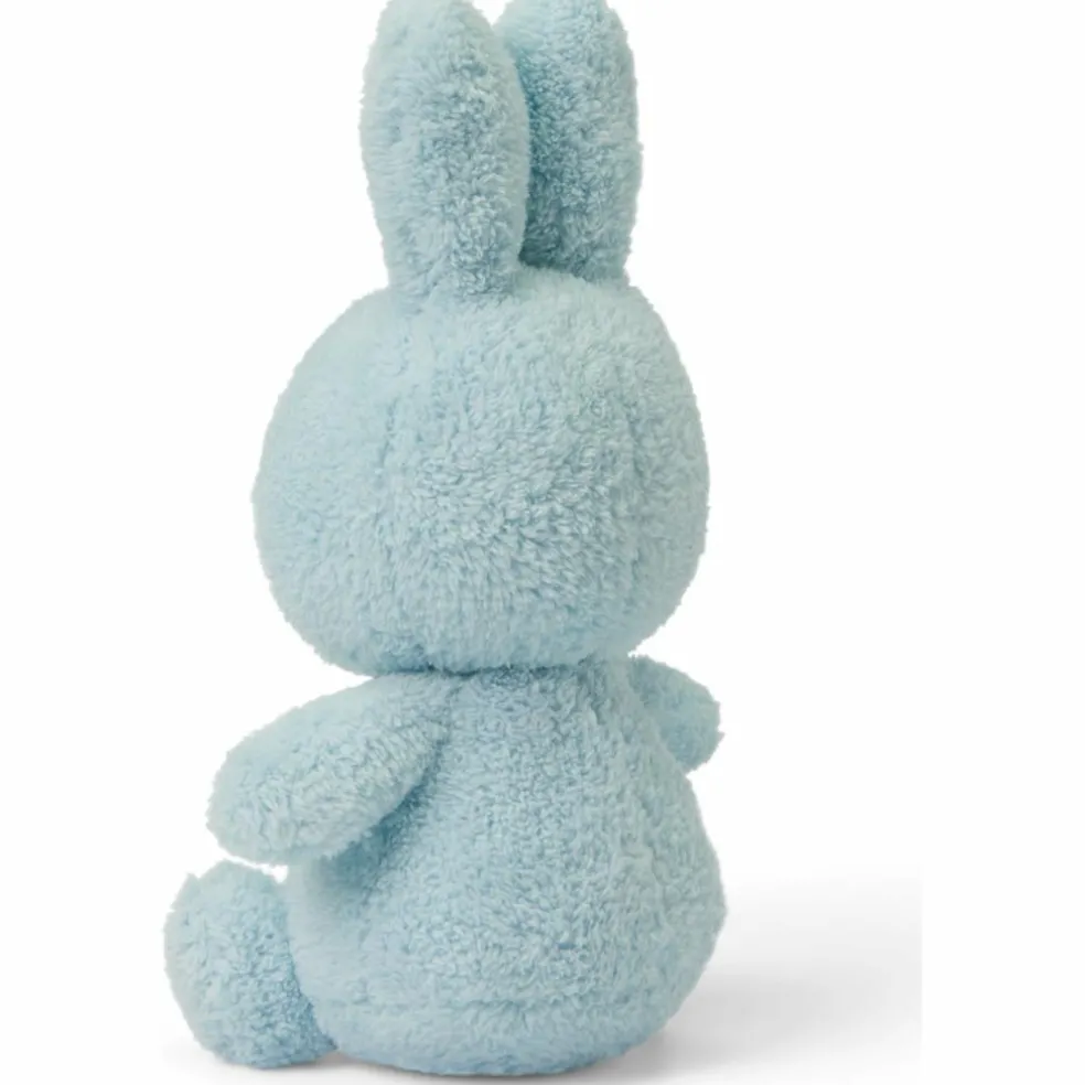 Peluche Miffy Terry Bleu Pastel (23 cm)