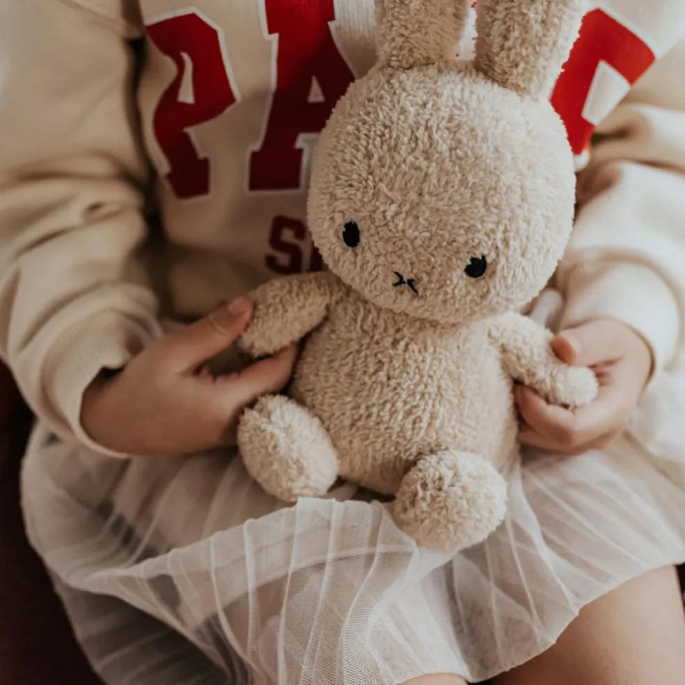 Peluche Miffy Terry Crème (33 cm)