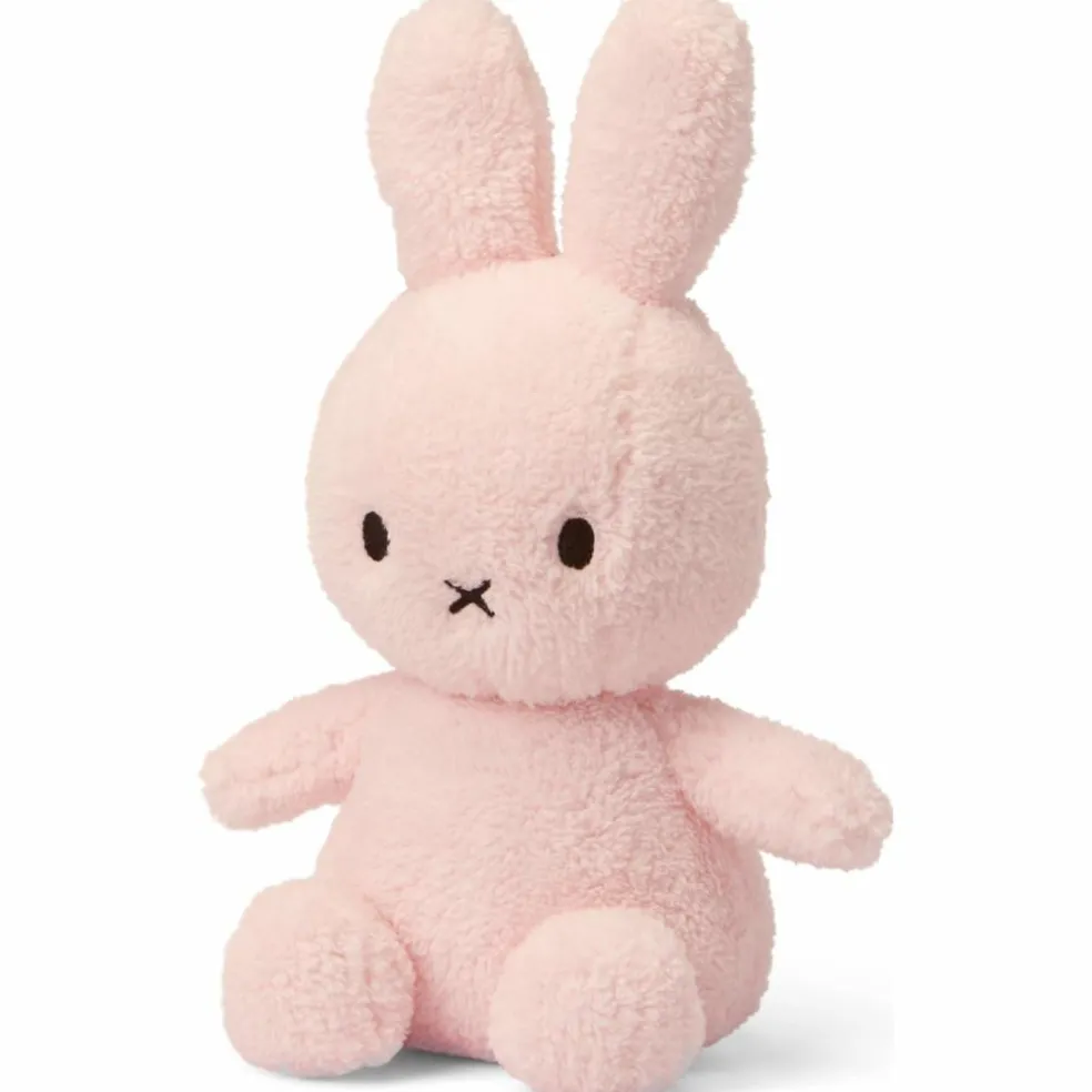 Peluche Miffy Terry Rose Pastel (23 cm)