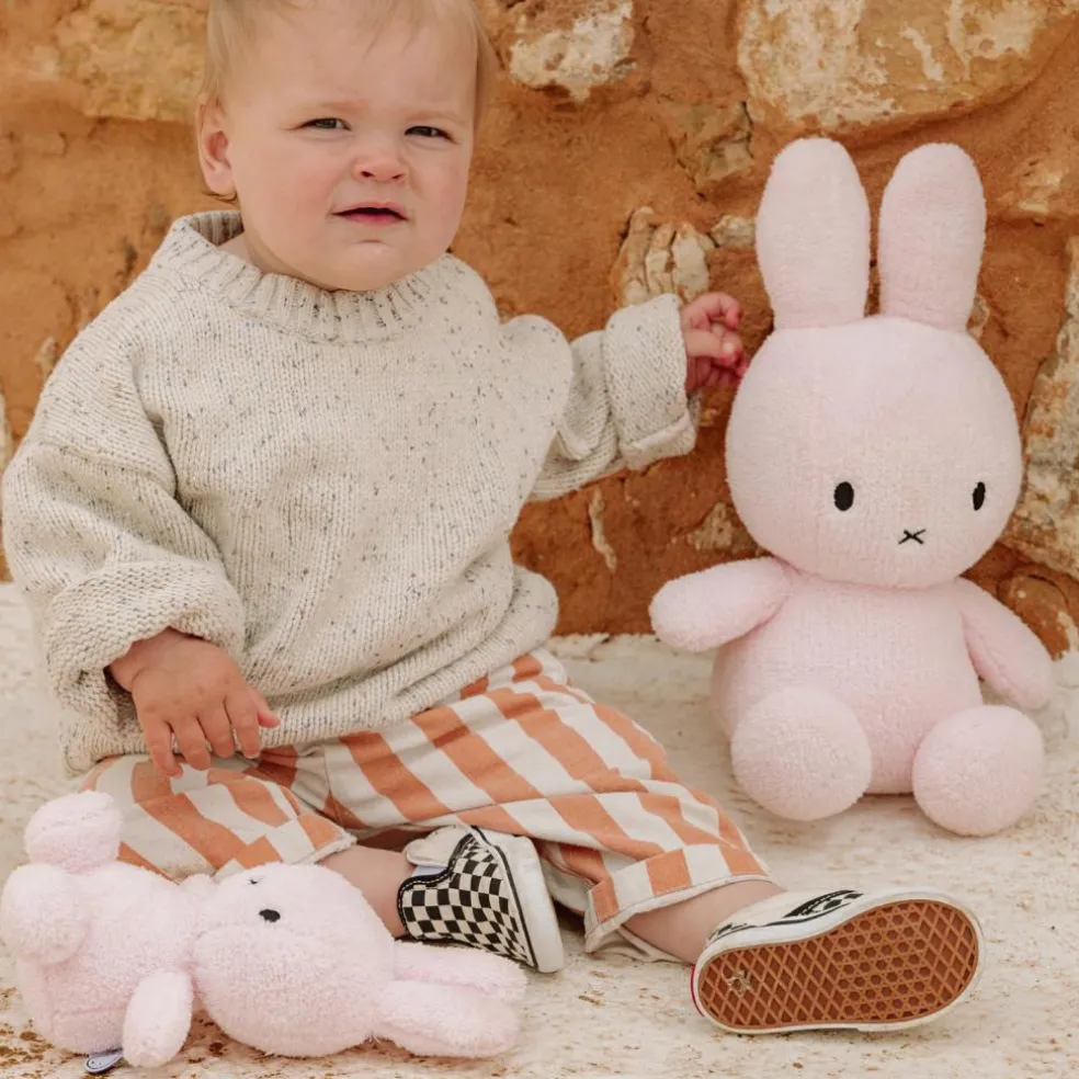Peluche Miffy Terry Rose Pastel (23 cm)