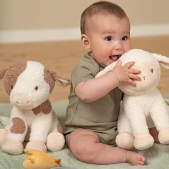 Peluche mouton Little Farm (25 cm)