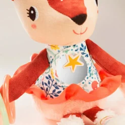 Peluche multi-activités Stella le faon
