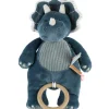 Peluche musicale à suspendre Ops le tricératops TSO (23 cm)