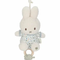 Peluche musicale à suspendre Miffy Lucky Leaves