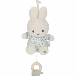 Peluche musicale à suspendre Miffy Lucky Leaves