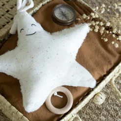Peluche musicale à suspendre Bérangère étoile Au Large de Nova (21 cm)