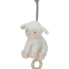 Peluche musicale à suspendre mouton Little Farm