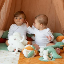 Peluche musicale Agnès la Mammouthesse (28 cm)