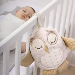 Peluche musicale bruit blanc hibou rêveur Smart Sensor
