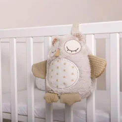 Peluche musicale bruit blanc hibou rêveur Smart Sensor
