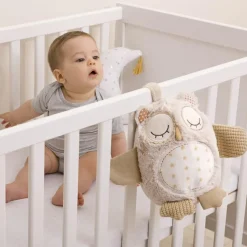 Peluche musicale bruit blanc hibou rêveur Smart Sensor