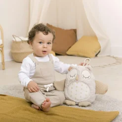 Peluche musicale bruit blanc hibou rêveur Smart Sensor