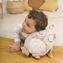 Peluche musicale bruit blanc hibou rêveur Smart Sensor