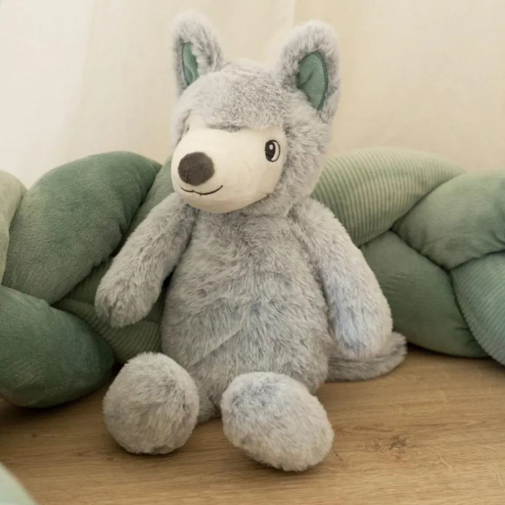 Peluche musicale Buddy Loup (38 cm)