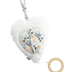 Peluche musicale coeur Promenons-nous