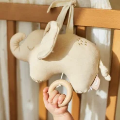 Peluche musicale Elephant Tales