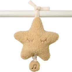 Peluche musicale Etoile Miel