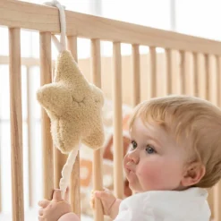 Peluche musicale Etoile Miel